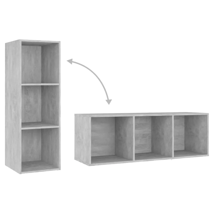 | Meuble TV | 4 pcs 37 x 35 x 107.5 cm - 7