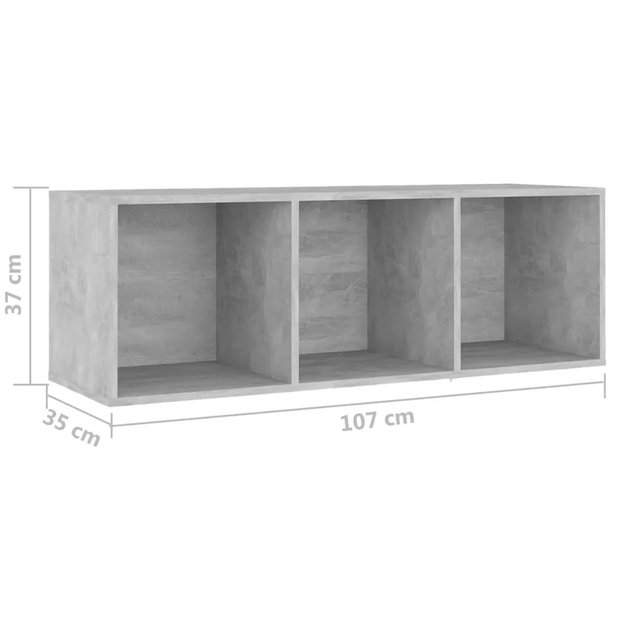 | Meuble TV | 4 pcs 37 x 35 x 107.5 cm - 8