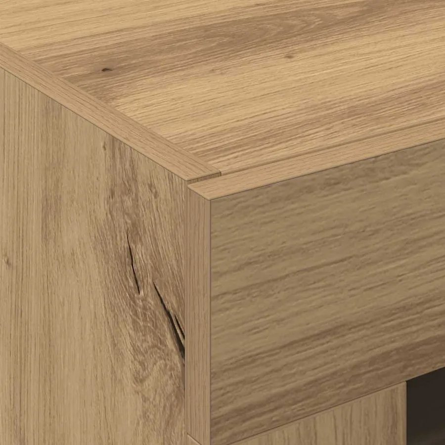 Cabinets muraux 2 pcs Chêne artisanal 69,5 x 34 x 90 cm - 10