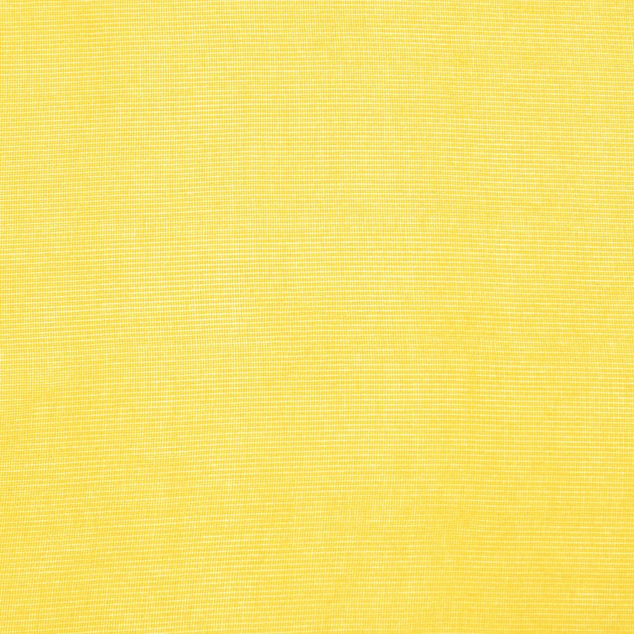 Rideaux en voile avec boucles 2 pcs jaune 140x260 cm - 7