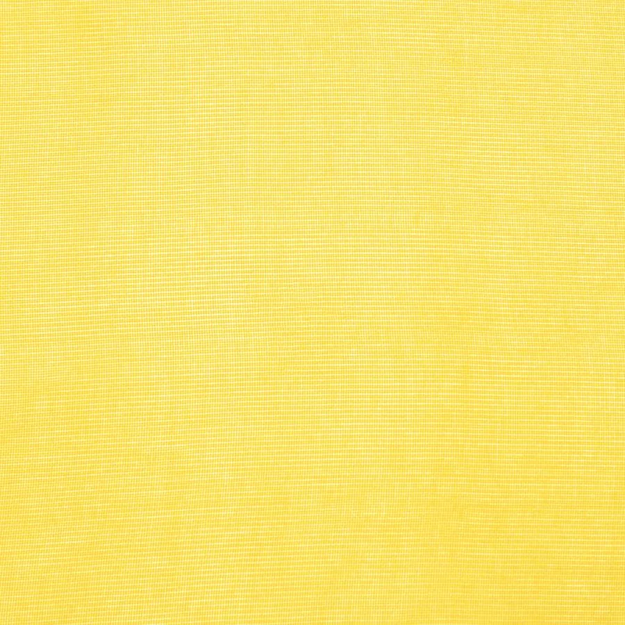 Rideaux en voile avec œillets 2 pcs jaune - 7