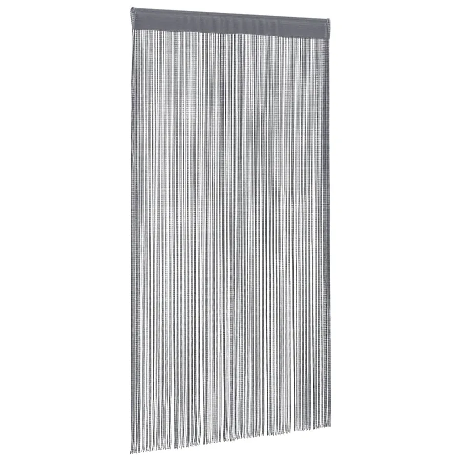 Rideaux à fils 2 pièces Anthracite 100x250 cm - 3