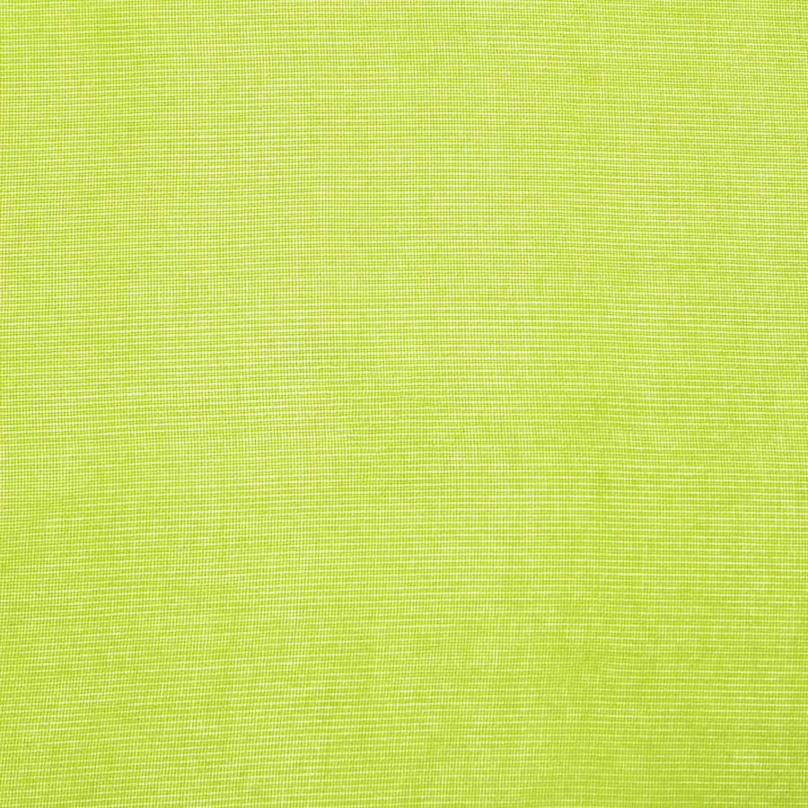 Rideaux en voile avec passants 2 pcs vert pomme - 7