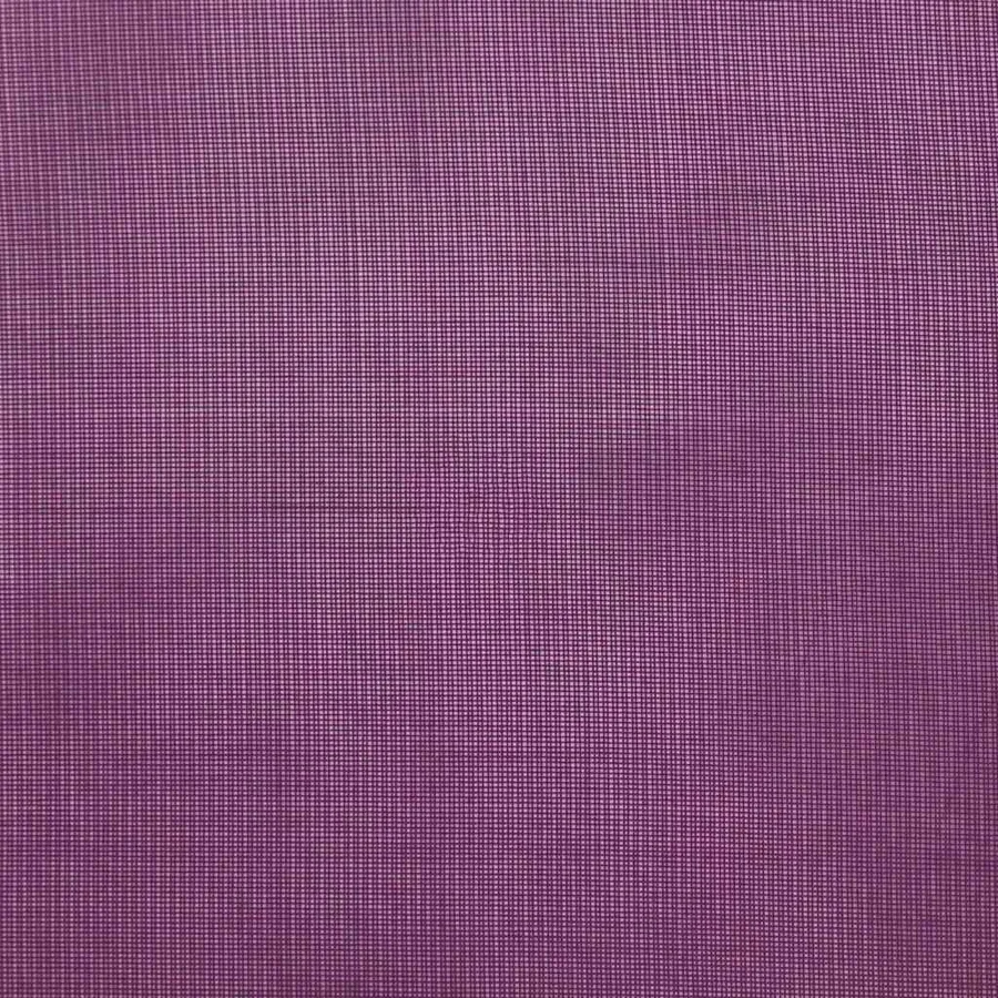 Rideaux en voile avec boucles 2 pcs violet 140x175 cm - 7