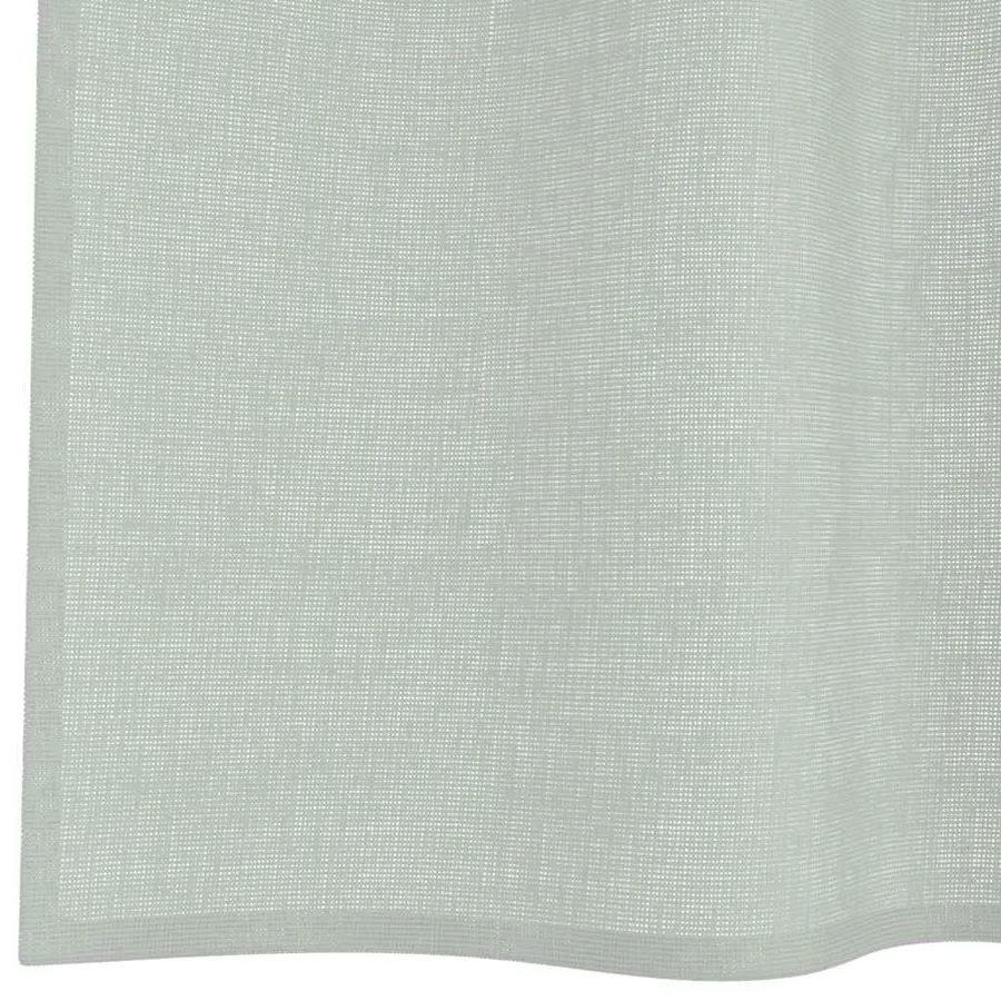 Rideaux en voile avec œillets 2 pcs gris clair 140x225 cm - 6