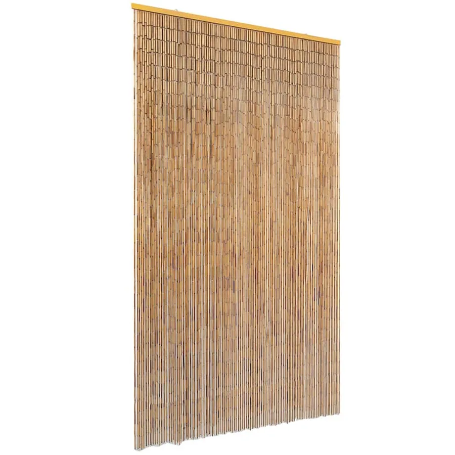 Rideau de porte contre insectes Bambou 120 x 220 cm - 2