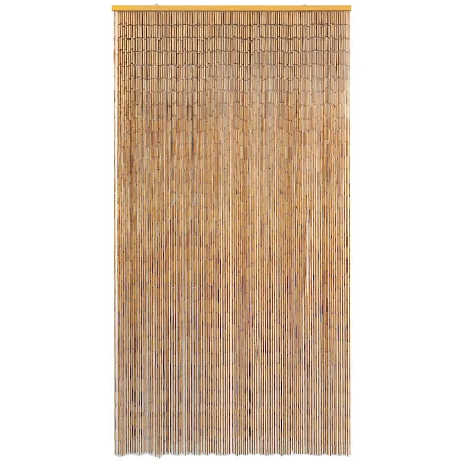 Rideau de porte contre insectes Bambou 120 x 220 cm - 3