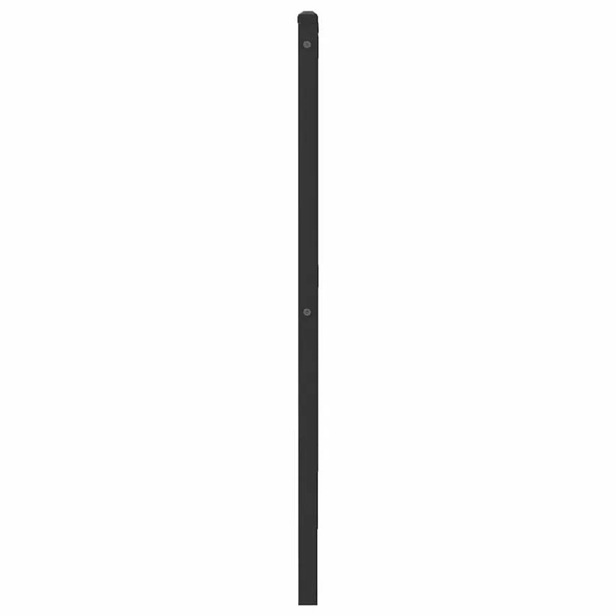 Tête de lit de remplacement chêne sonoma 180 cm bois d'ingénierie et acier - 5