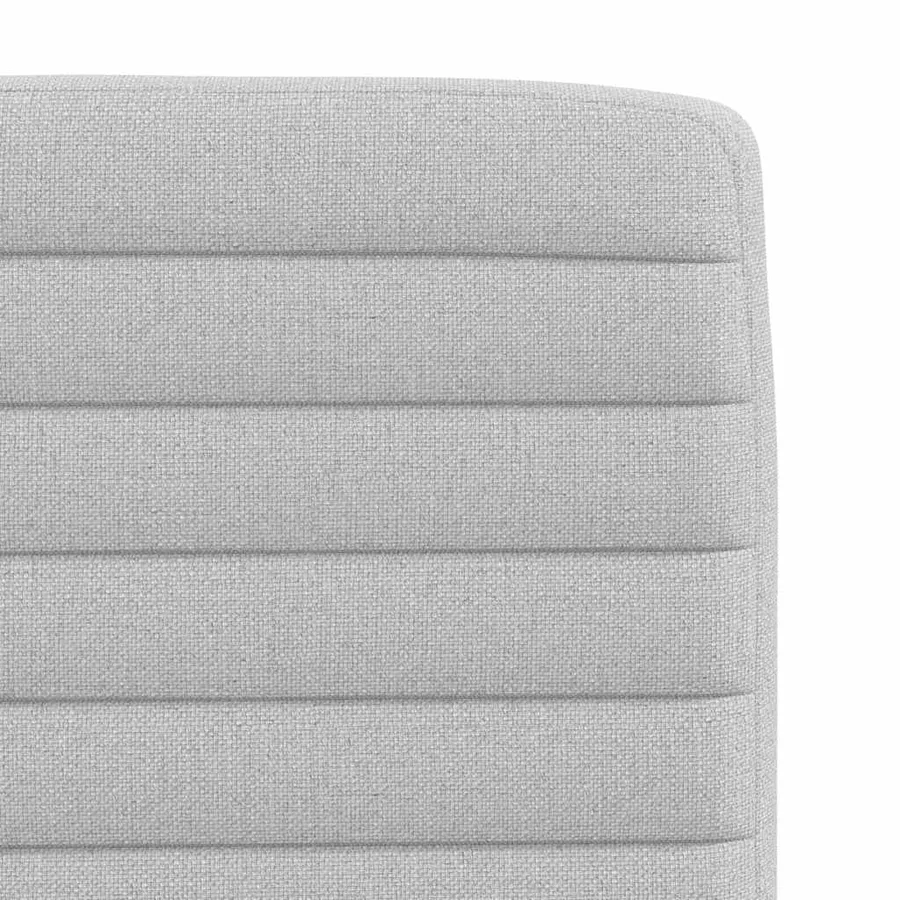 Chaises à manger lot de 2 gris nuage tissu - 7