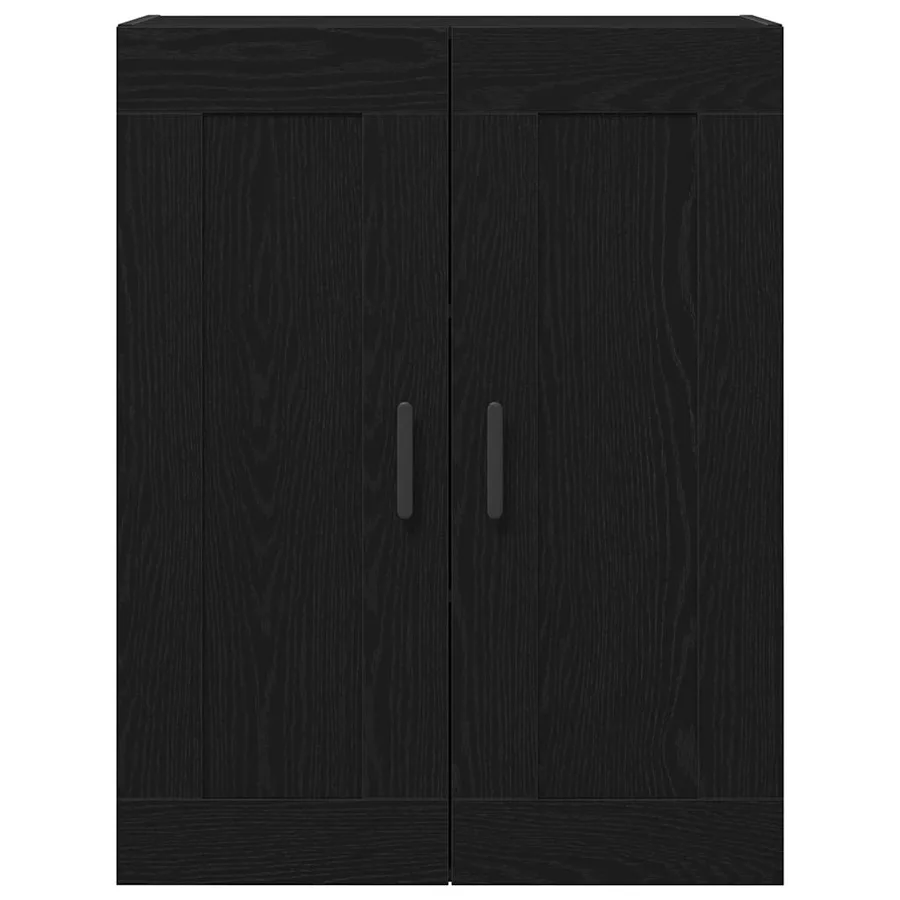 Haut Armoire Chêne noir 69,5 x 34 x 180 cm Bois d'ingénierie - 5