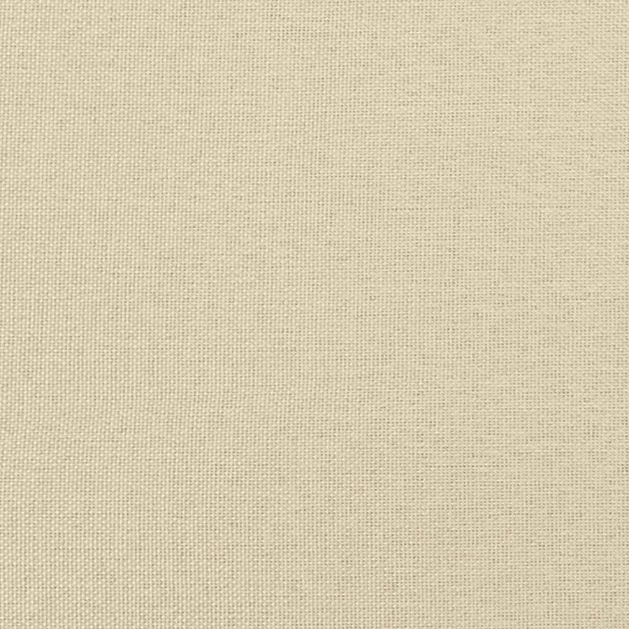 Chaise à bascule Crème Tissu - 7