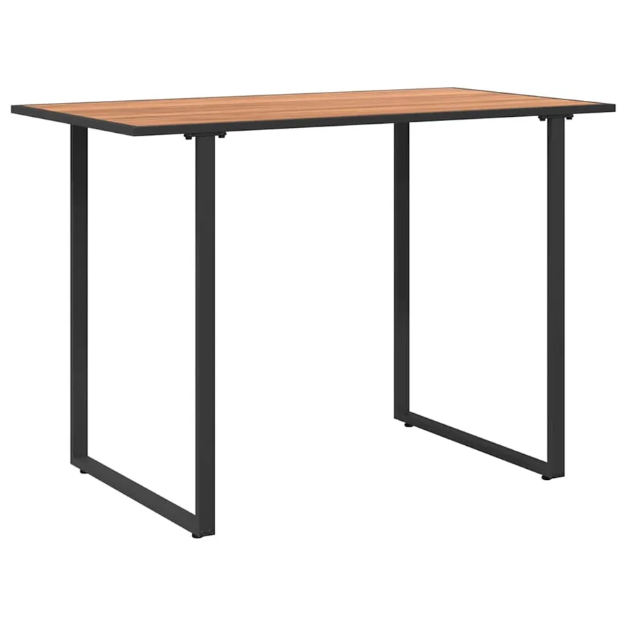 Table de Jardin Marron 100 x 55 x 70 cm bois - 2