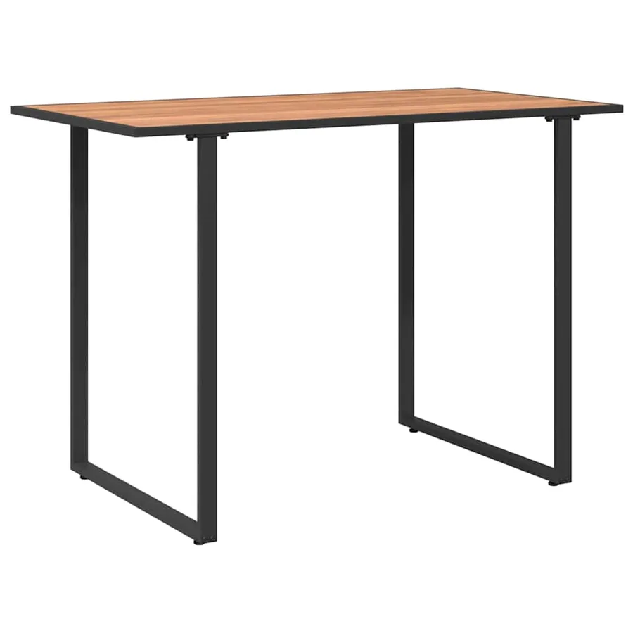 Table de Jardin Marron 100 x 55 x 70 cm bois - 5