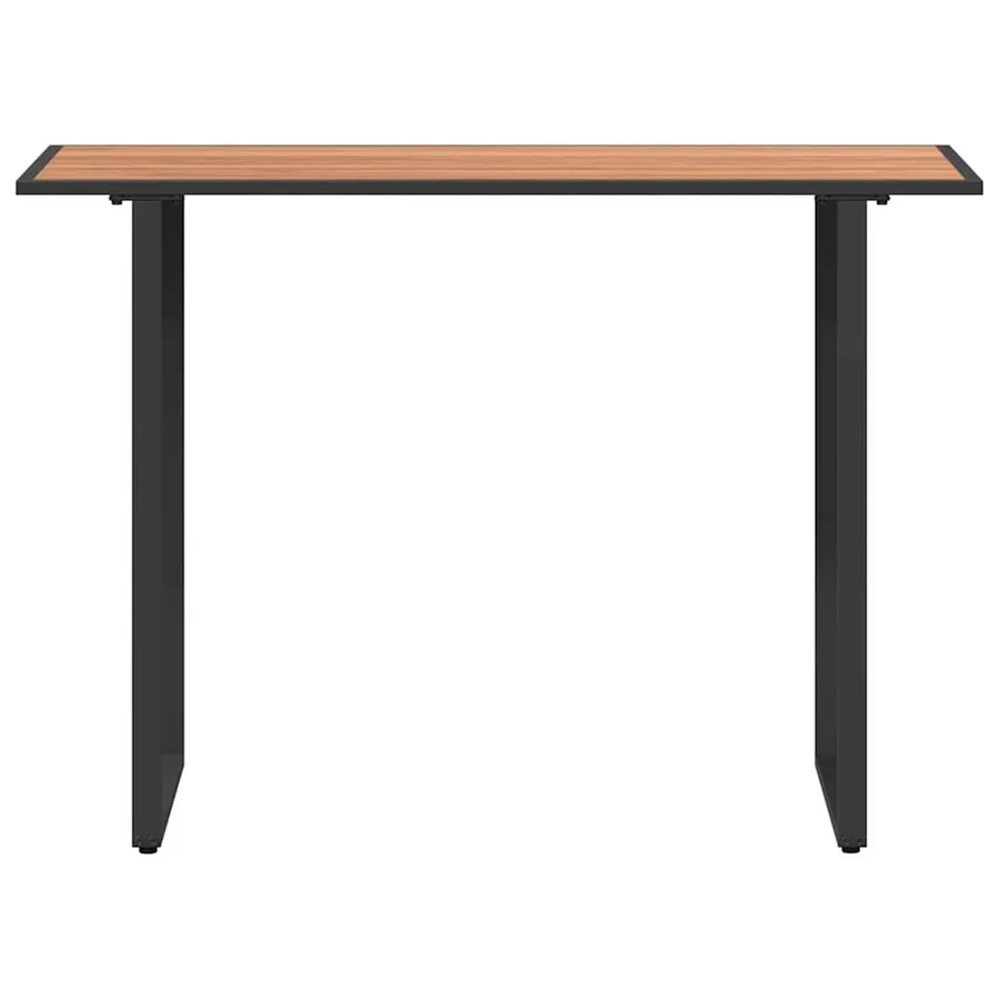 Table de Jardin Marron 100 x 55 x 70 cm bois - 6
