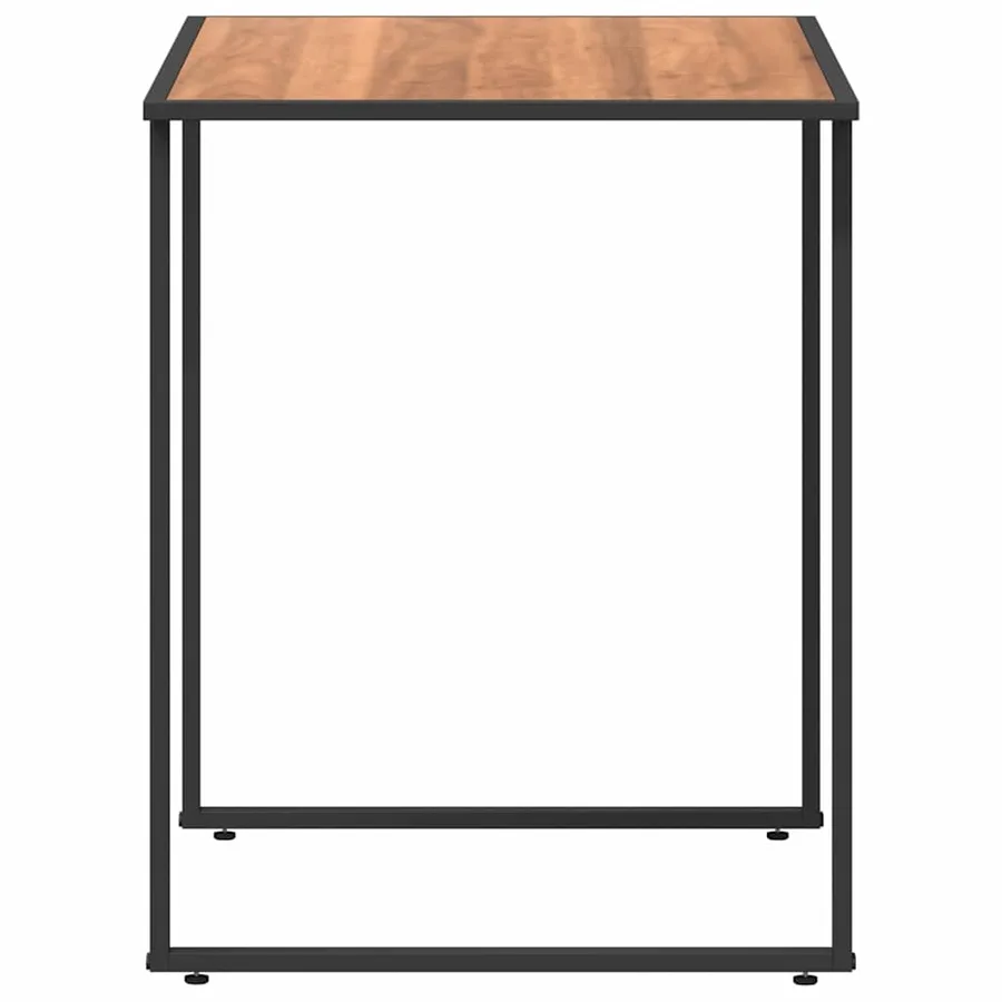 Table de Jardin Marron 100 x 55 x 70 cm bois - 7