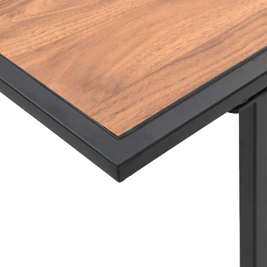 Table de Jardin Marron 100 x 55 x 70 cm bois - 9