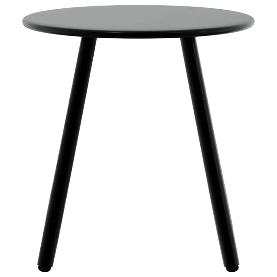 Lot de 3 Chaise de jardin noir résine tressée - 6