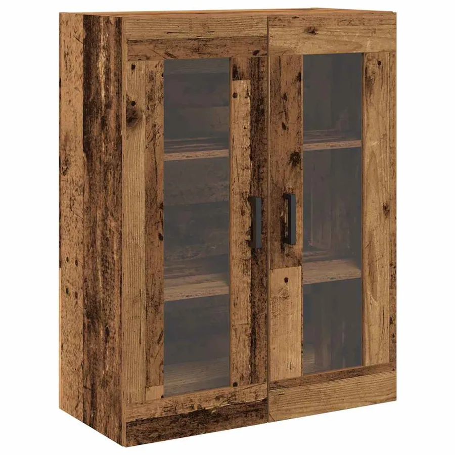 Meuble mural Bois Ancien 69,5 x 34 x 90 cm Bois d'ingénierie - 2