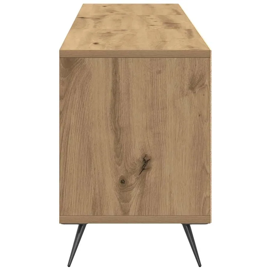 Meuble TV 150 x 30 x 44,5 cm chêne artisanal Bois d'ingénierie - 7