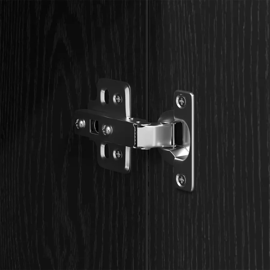 Ensemble de mobilier de salle de bain 3 pcs Chêne noir - 12