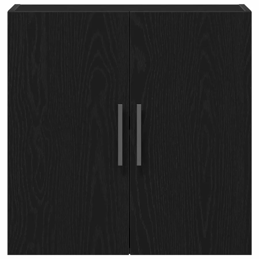 Meuble mural Chêne noir 60 x 31,5 x 60 cm Bois d'ingénierie - 6