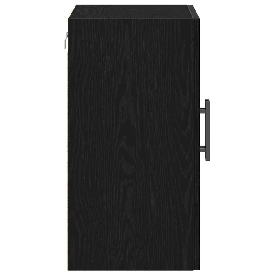 Meuble mural Chêne noir 60 x 31,5 x 60 cm Bois d'ingénierie - 7