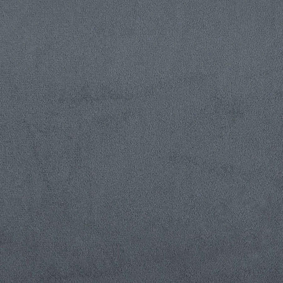 Lit de jour avec gigogne et tiroirs gris foncé 90x190cm velours - 12