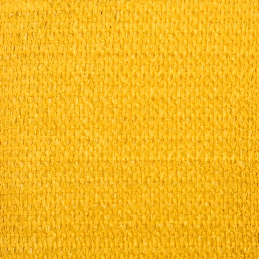 Voile d'ombrage 160 g/m² trapèze jaune 4/5x3 m PEHD - 9