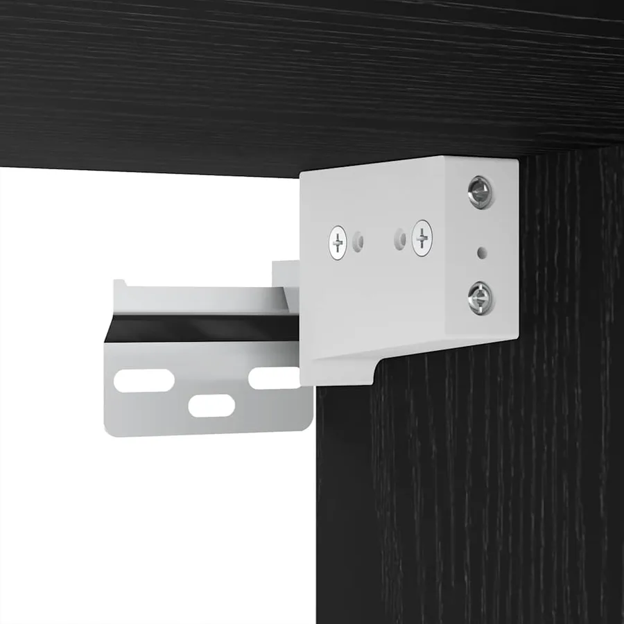 Ensemble meuble TV 8 pcs Chêne noir Bois d'ingénierie - 10