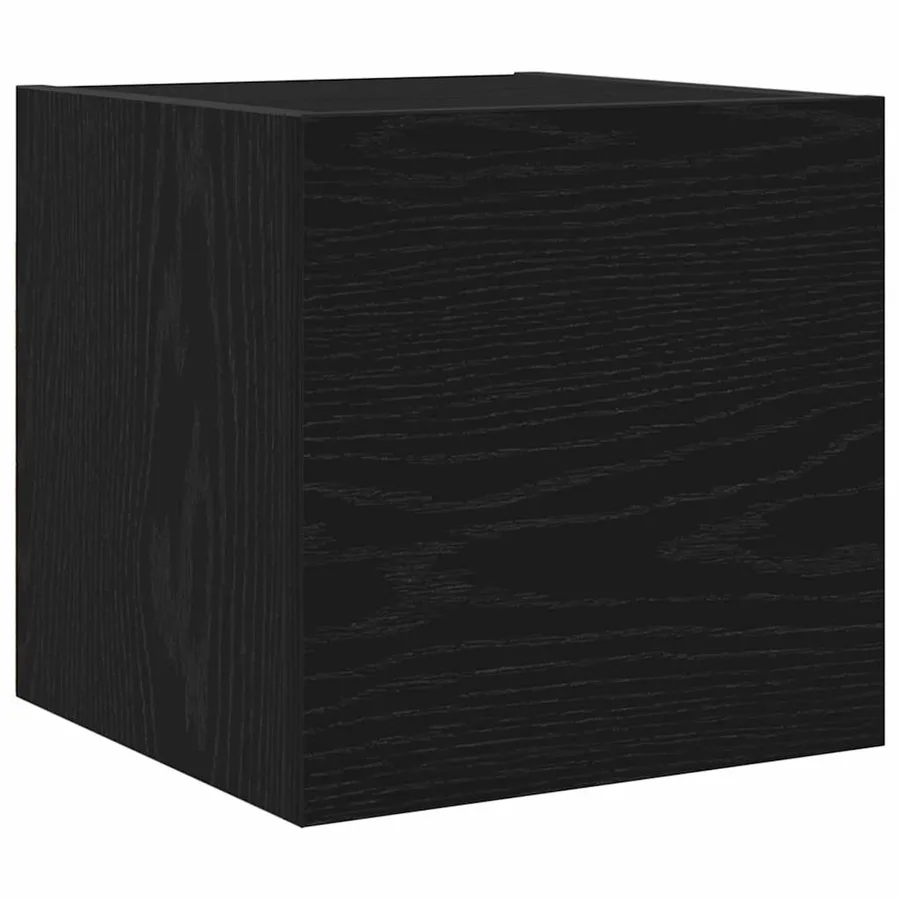 Ensemble meuble TV 8 pcs Chêne noir Bois d'ingénierie - 6