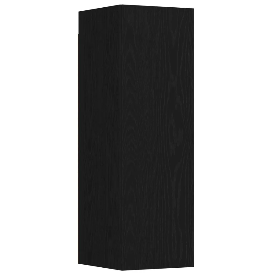 Ensemble meuble TV 3 pcs Chêne noir 130,5 x 30 x 140 cm - 5