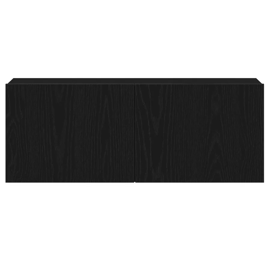 Ensemble meuble TV 3 pcs Chêne noir 130,5 x 30 x 140 cm - 7