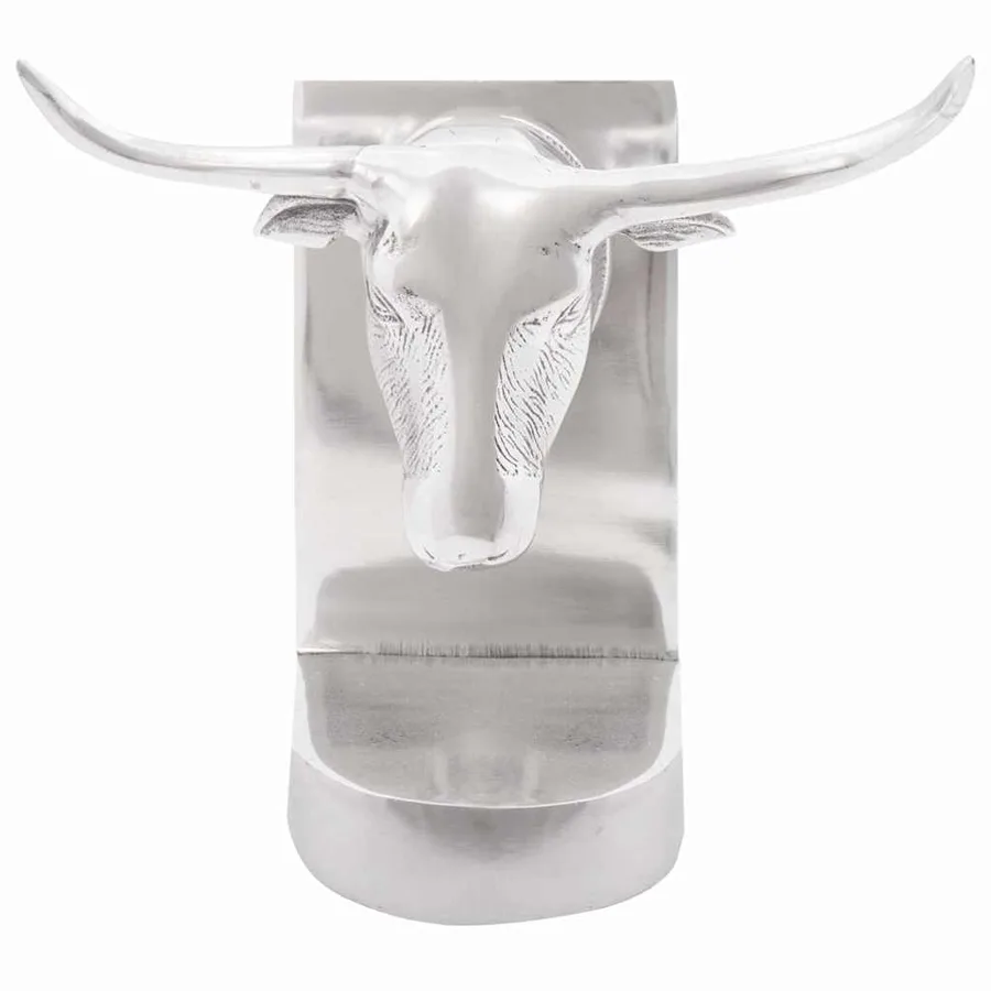 Serre-livres 2 pcs Argenté 21,5 x 15,5 x 20 cm Aluminium - 3