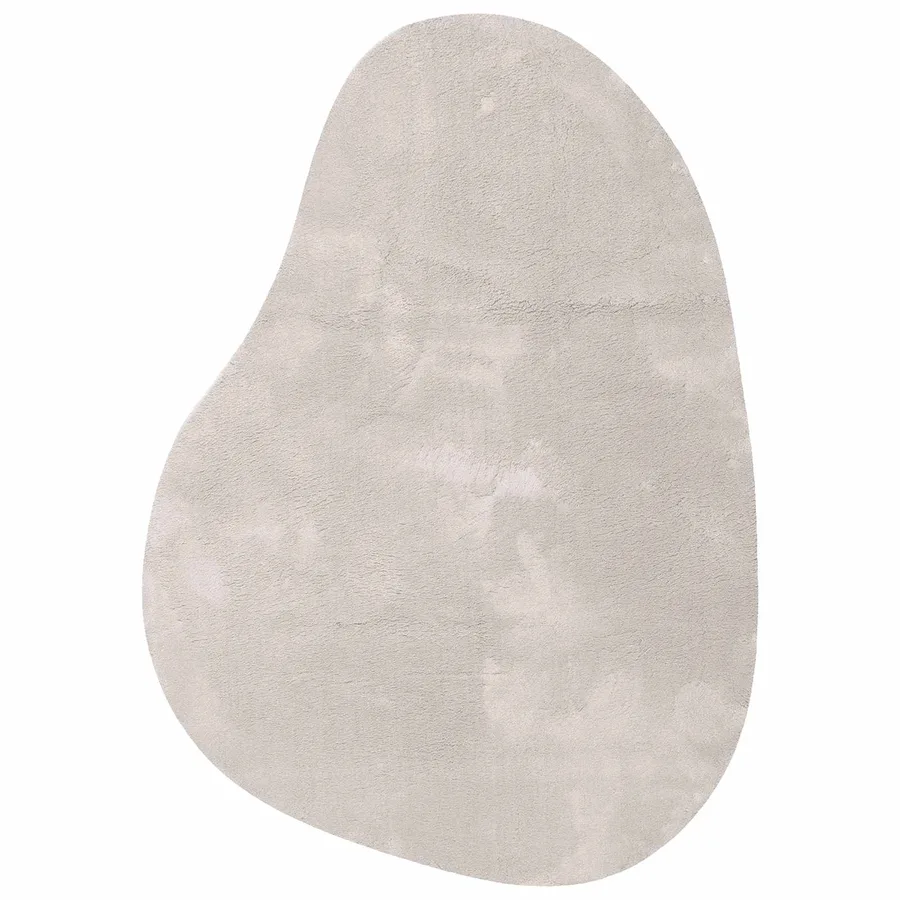 Tapis de surface HUARTE Couleur sable 160 x 230 cm Polyester - 2