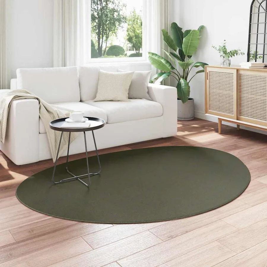 Tapis de surface HUARTE Vert forêt 140 x 200 cm Polyester - 3