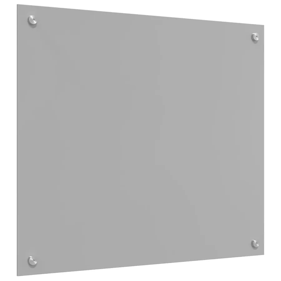 Crédence de cuisine Gris clair 70 x 60 cm verre trempé - 6