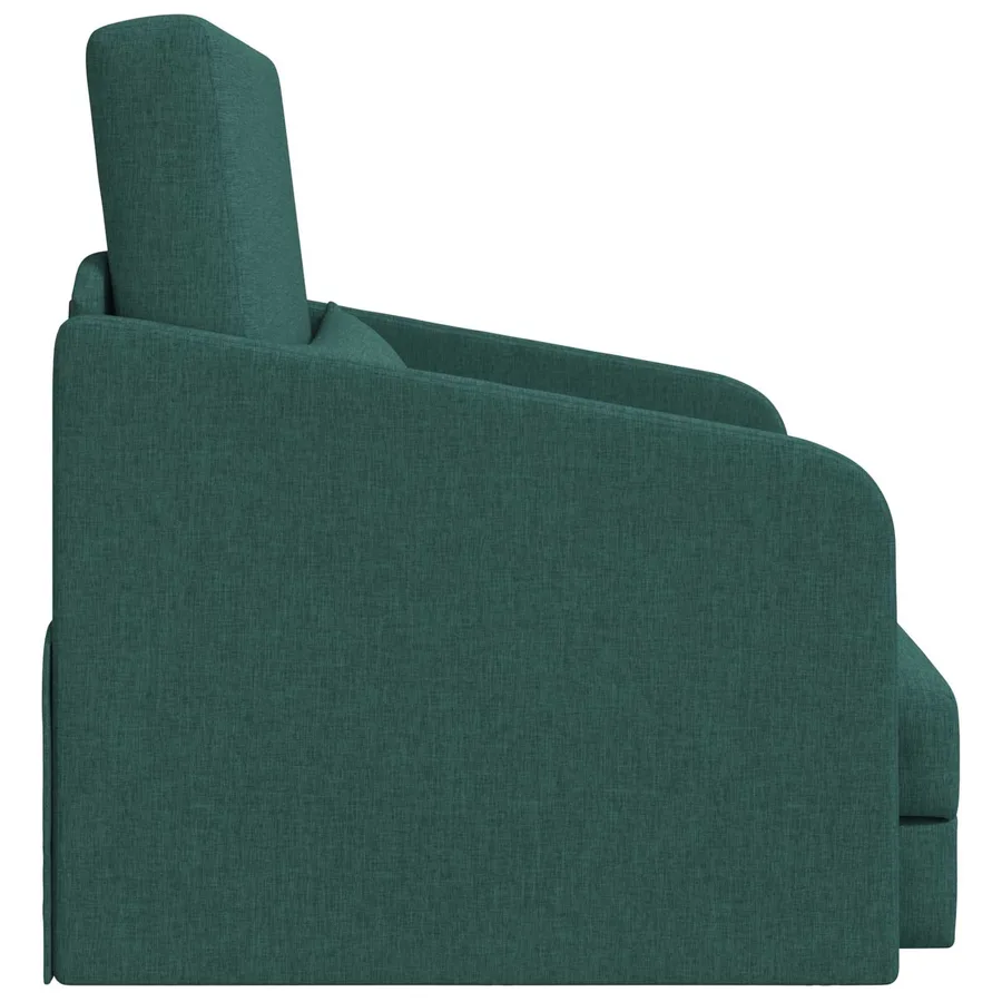 Canapé-Lit Vert foncé 65 x 80 x 83 cm tissu - 6