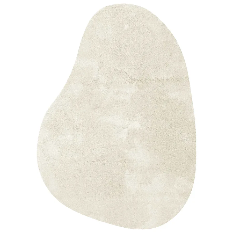 Tapis de surface HUARTE Crème 160 x 230 cm Polyester - 2