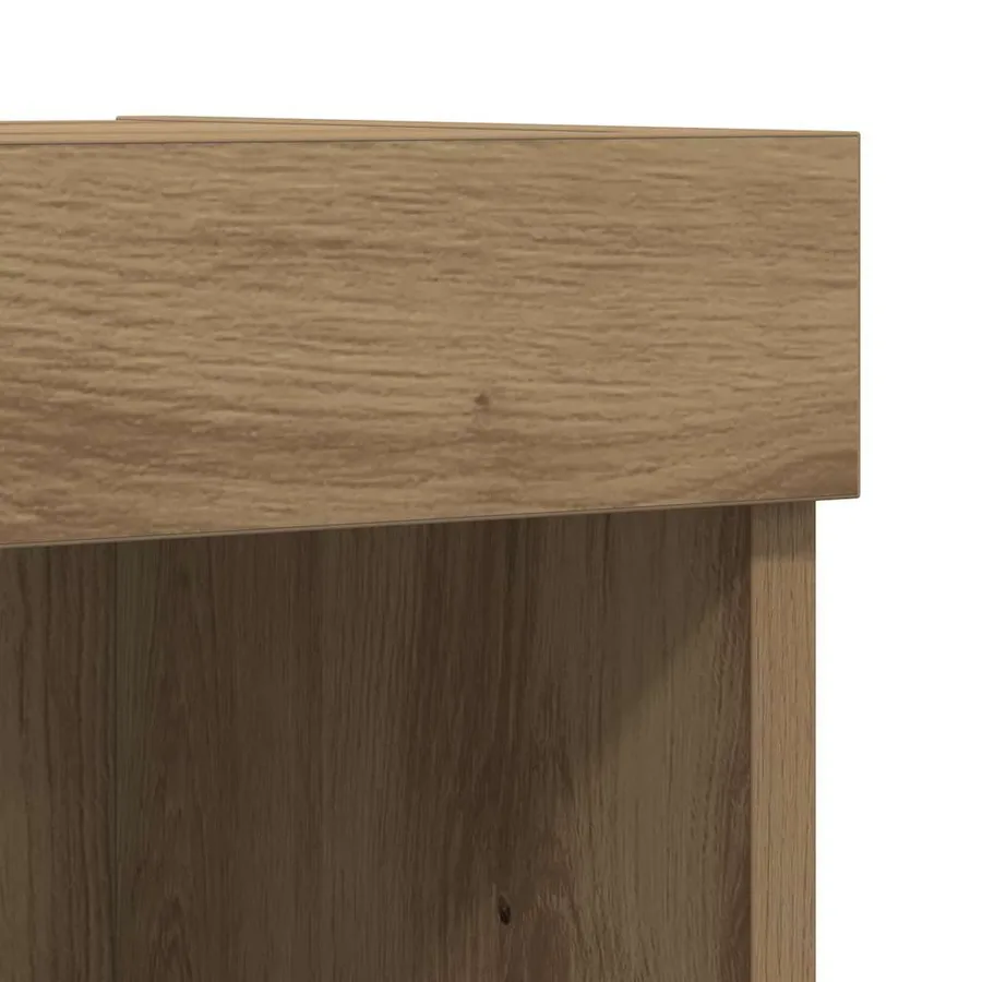 Ensemble meuble TV 8 pcs chêne artisanal Bois d'ingénierie - 11
