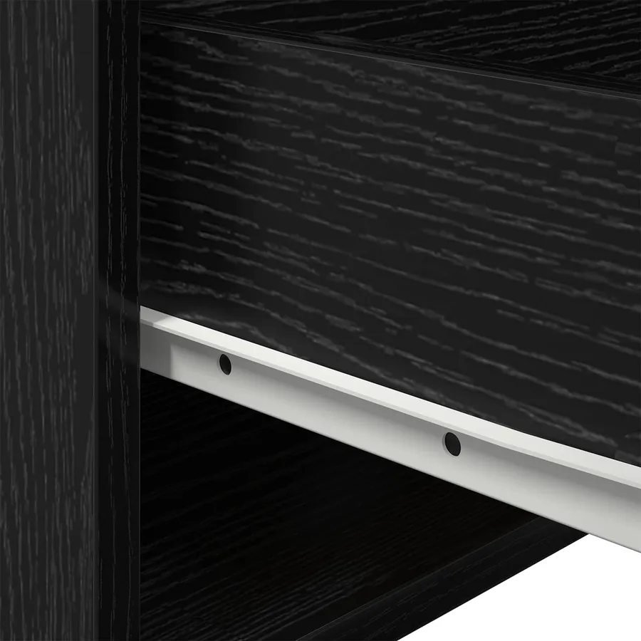 Cabinet de chevet mural 2 pcs Chêne noir 50 x 36 x 30 cm - 13
