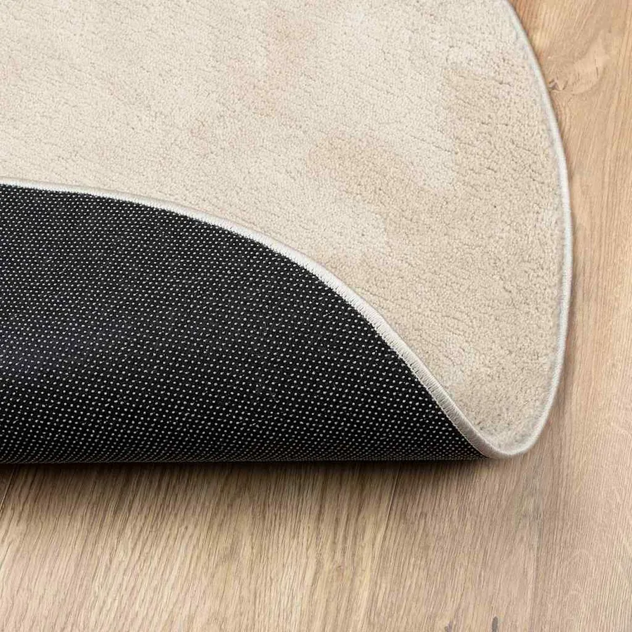 Tapis de surface HUARTE Beige 80 x 150 cm Polyester - 6
