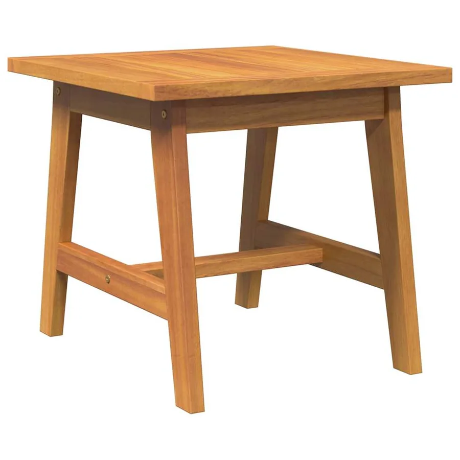 Table d'appoint Huile Naturelle 45 x 45 x 40 cm - 2