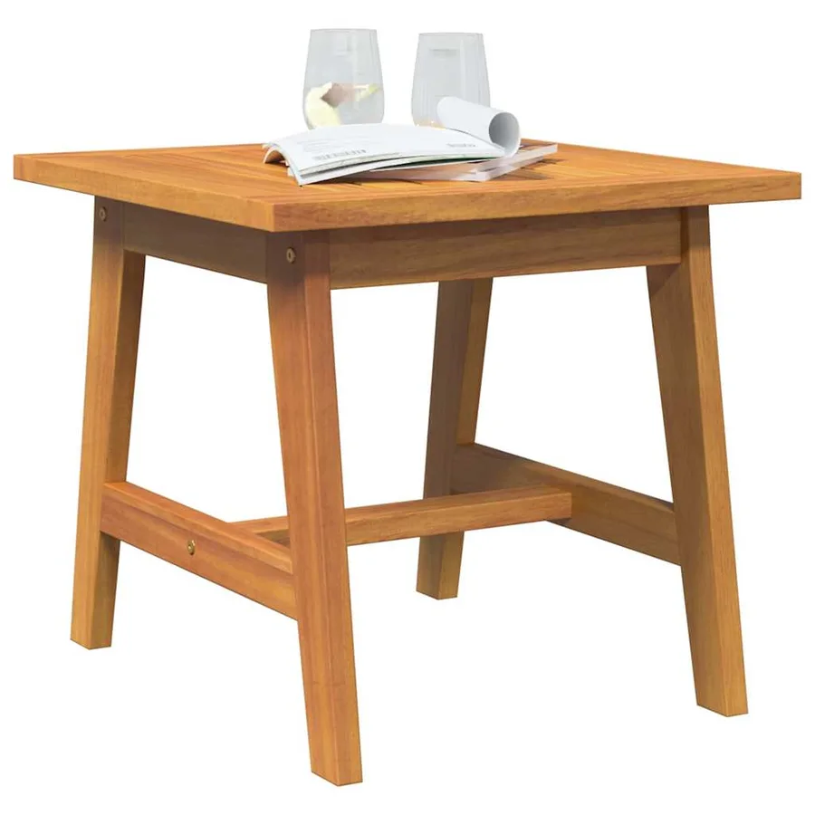 Table d'appoint Huile Naturelle 45 x 45 x 40 cm - 3