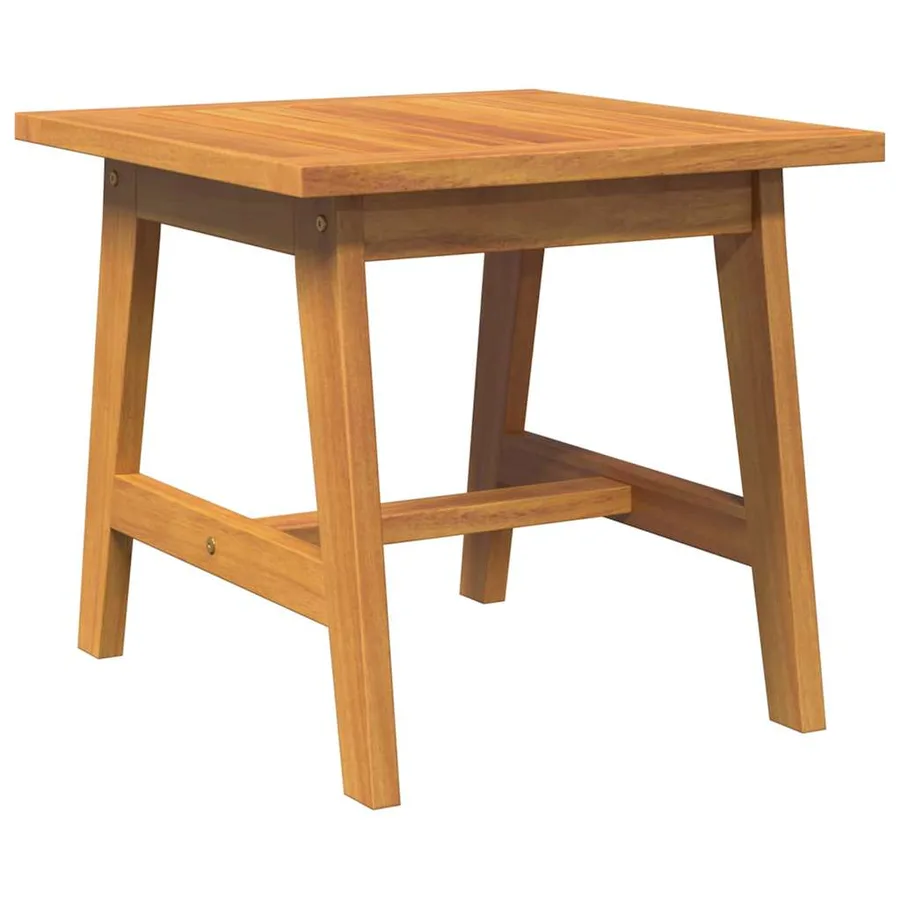 Table d'appoint Huile Naturelle 45 x 45 x 40 cm - 5