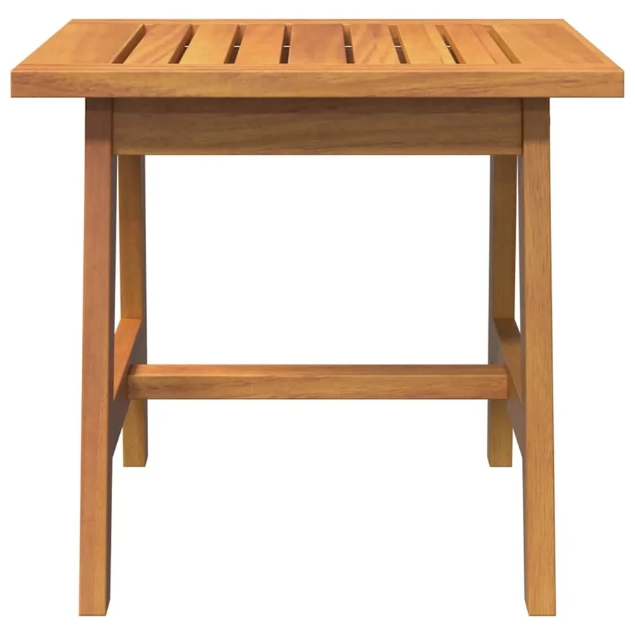 Table d'appoint Huile Naturelle 45 x 45 x 40 cm - 6