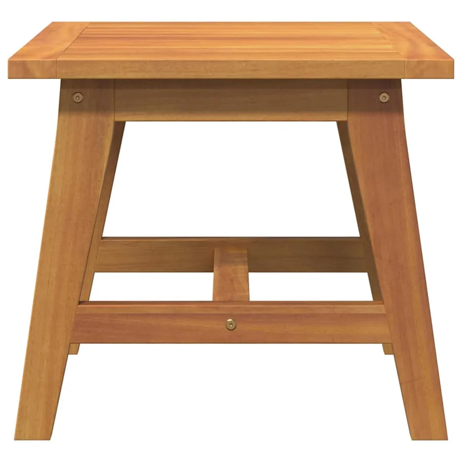 Table d'appoint Huile Naturelle 45 x 45 x 40 cm - 7