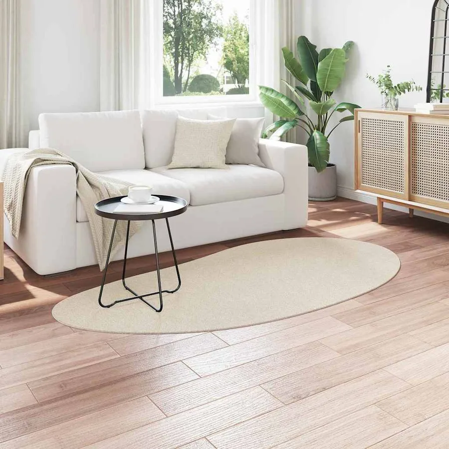 Tapis de surface HUARTE Beige 100 x 200 cm Polyester - 3