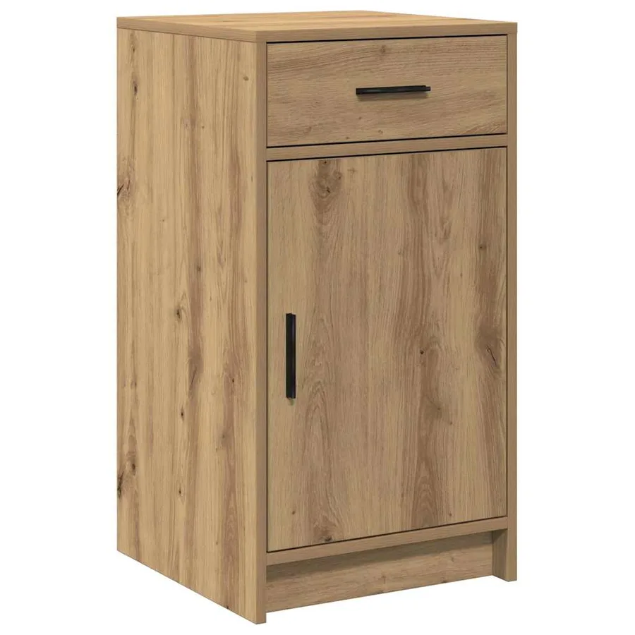 Table de Toilette 2 pcs Marron 40 x 41 x 75 cm - 7