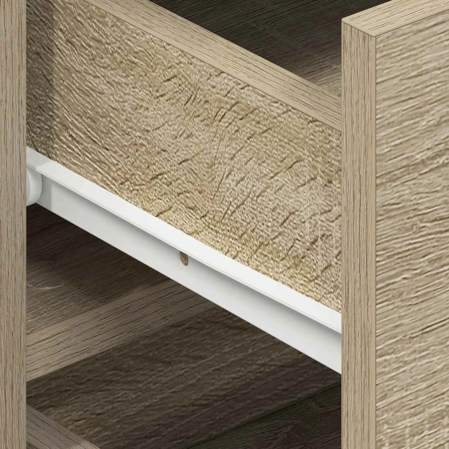 Buffet Chêne Sonoma 120 x 36 x 69 cm Bois d'ingénierie - 10