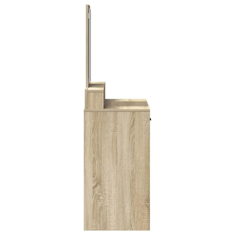 Table de Toilette avec tiroir Chêne Sonoma 79 x 41 x 140 cm - 7